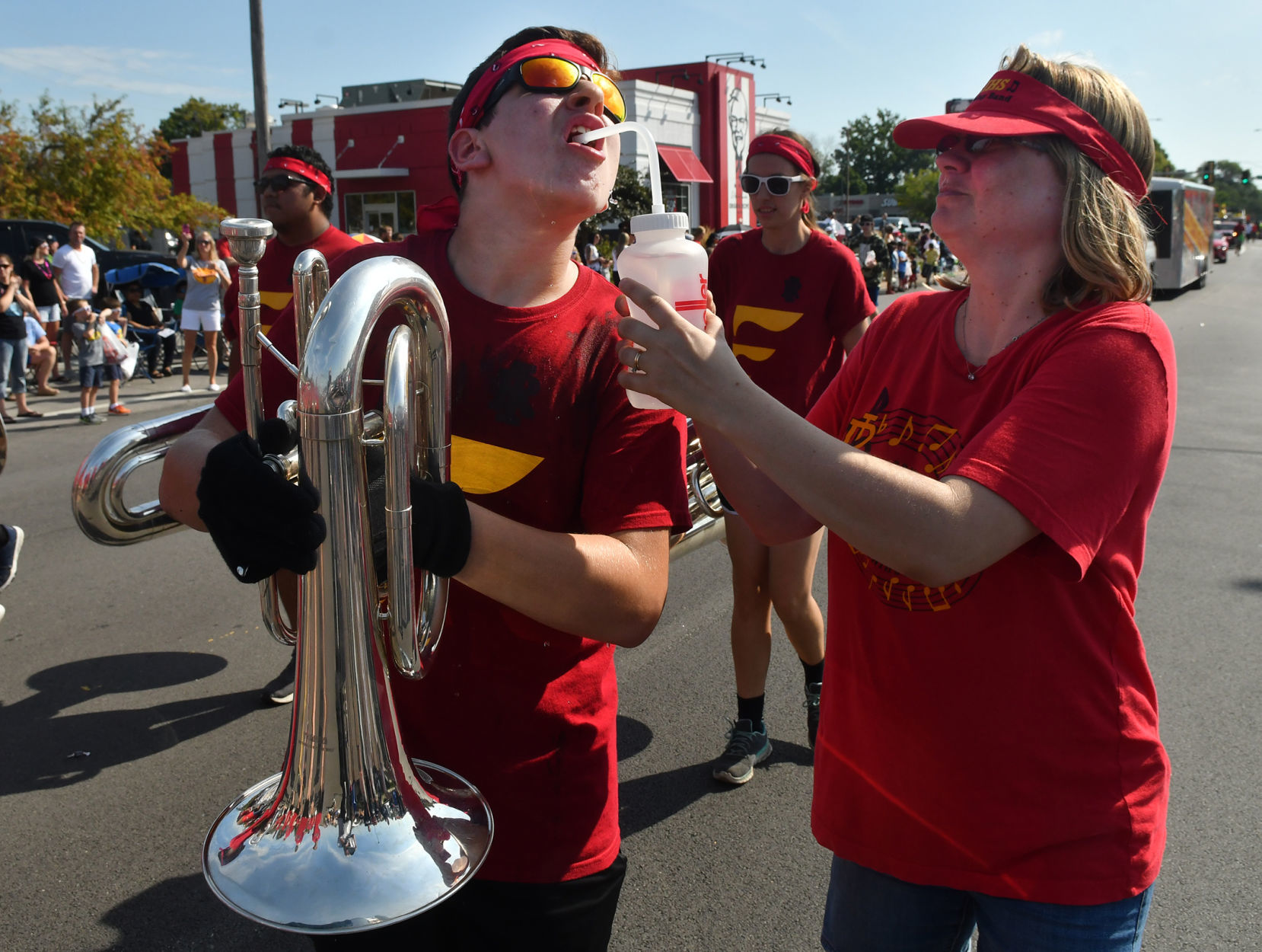The 35th annual Rock Island Labor Day Parade